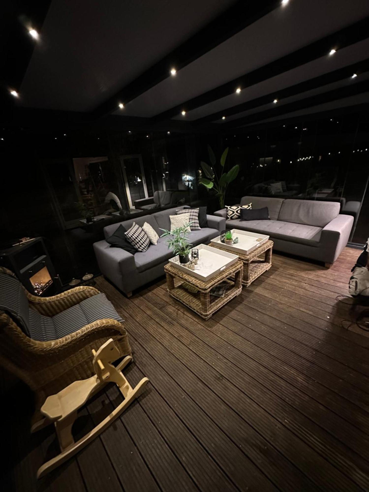 Chalet Harmony Prive Wellness Putten Exterior photo